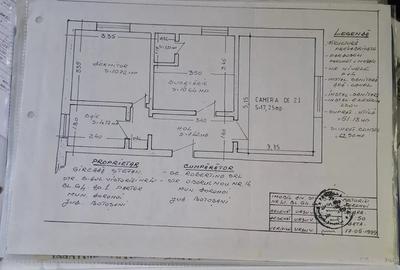 Apartament cu 3 camere semidecomandat în Central - 3