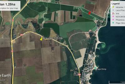 Teren Construcții intravilan de 12500 mp, în 23 August - 11
