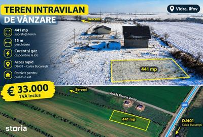 Spațiu comercial, de 441 mp, în Vidra