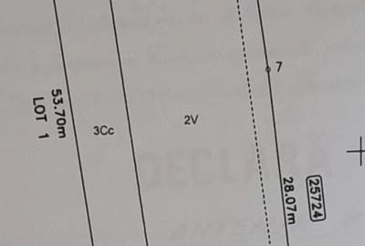 Teren de 1134 mp, în Scânteia - 1
