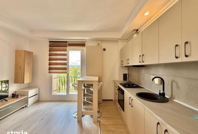 Apartament cu 2 camere semidecomandat în Ștefăneștii de Jos
