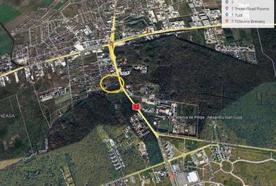 Teren de 17442 mp, în Nord