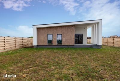 Casă cu 4 camere cu Teren 640 Mp în Hărman