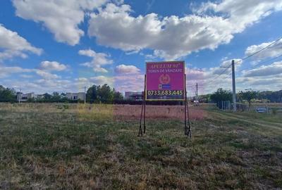 Teren Construcții intravilan de 1500 mp, în Gulia