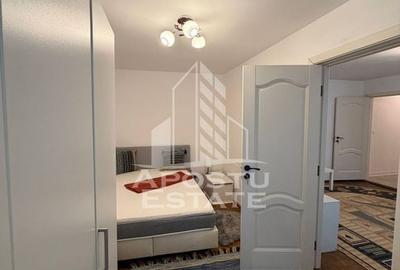 Apartament cu 2 camere semidecomandat în Dacia