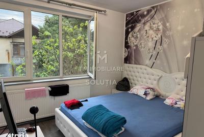 Apartament cu 2 camere semidecomandat în Republicii - 5