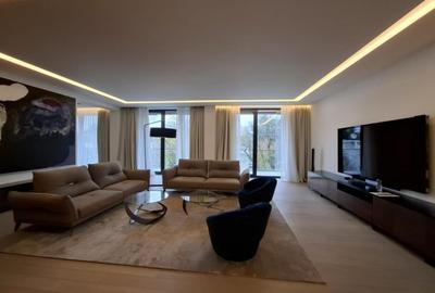 Apartament cu 5 camere decomandat, mobilat în Kiseleff