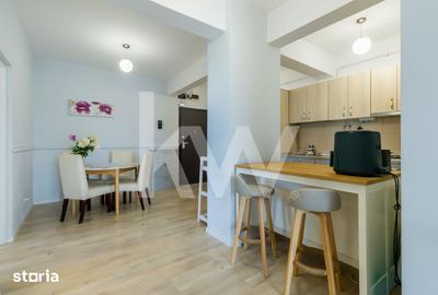 Apartament cu 3 camere semidecomandat, mobilat în Sud - 3