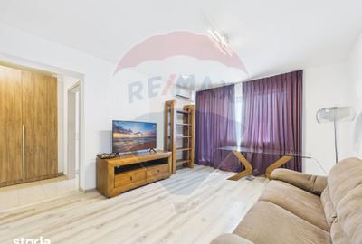 Apartament cu 2 camere, mobilat în Băneasa