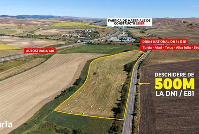 Teren de 52600 mp, în Unirea