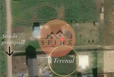 Teren de 600 mp, în Exterior Vest