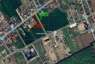 Teren Construcții intravilan de 1570 mp, în Snagov