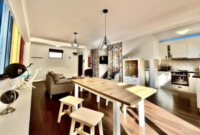 Apartament cu 2 camere, mobilat în Centrul Istoric