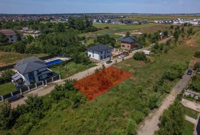Teren Construcții intravilan de 407 mp, în Domnești - 7