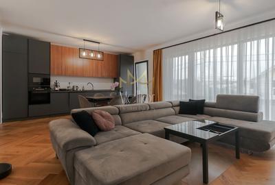 Apartament cu 3 camere semidecomandat, mobilat în Mărăști