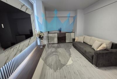 Apartament cu 2 camere semidecomandat, mobilat în Rahova