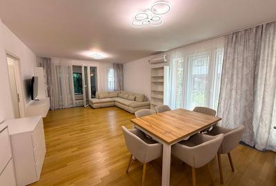 Apartament cu 3 camere decomandat în Herăstrău