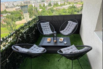 Apartament cu 3 camere decomandat, mobilat în Gării - 5