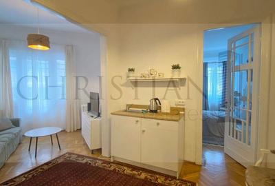 Apartament cu 2 camere semidecomandat, mobilat în Brezoianu - 7