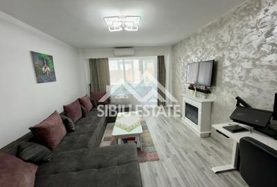 Apartament cu 3 camere decomandat, mobilat în Terezian