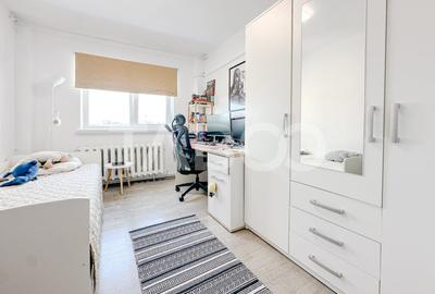 Apartament cu 4 camere decomandat, mobilat în Mărăști - 4