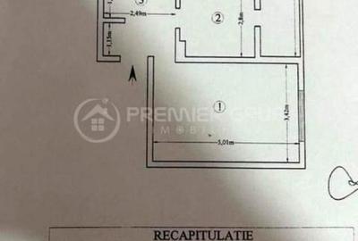 Apartament cu 2 camere decomandat în Nicolina