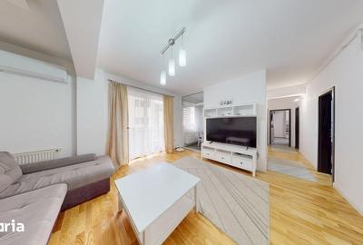 Apartament cu 3 camere semidecomandat în Turnișor