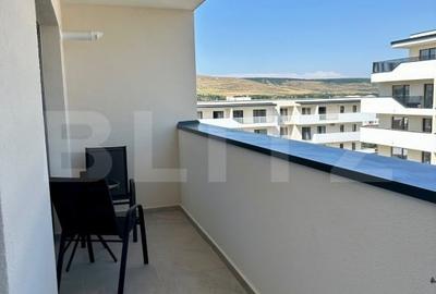 Apartament cu 2 camere semidecomandat, mobilat în Florești - 7