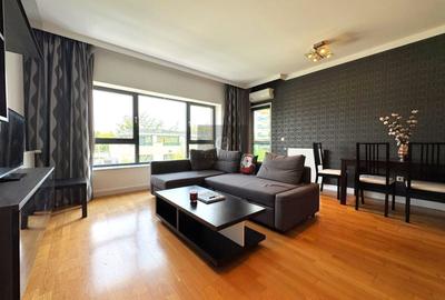 Apartament cu 2 camere decomandat, mobilat în Lacul Tei