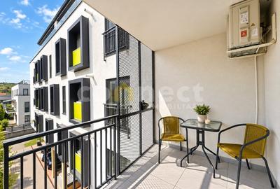 Apartament cu 3 camere decomandat, mobilat în Borhanci