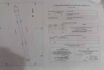Teren de 3733 mp, în Central
