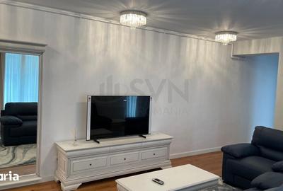 Apartament cu 4 camere, mobilat în Băneasa