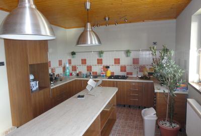Casă cu 3 camere cu Teren 599 Mp în Brănești