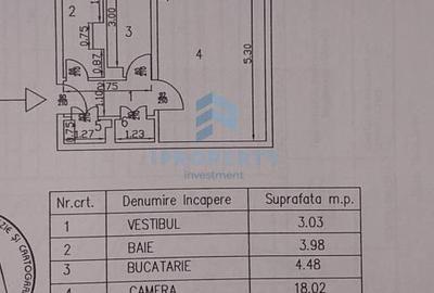 Garsonieră decomandată în Pantelimon