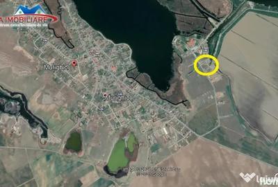 Teren de 2000 mp, în Murighiol