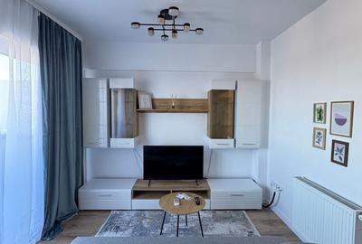 Apartament cu 2 camere, mobilat în Lujerului