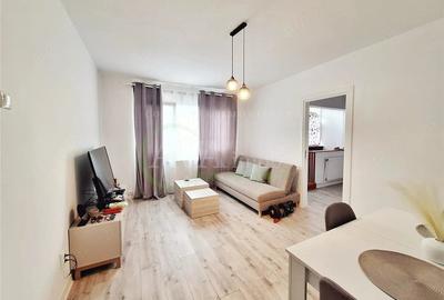 Apartament cu 2 camere nedecomandat în Central
