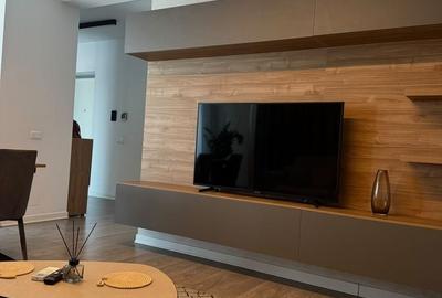 Apartament cu 2 camere semidecomandat, mobilat în Aviației