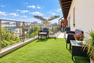 Apartament cu 3 camere semidecomandat, mobilat în Mărăști - 14