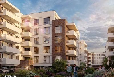 Apartament cu 2 camere în Industriilor