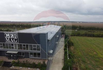 Spațiu industrial, de 3,600 mp, în Găneasa