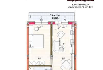 Apartament cu 3 camere în Sânpetru