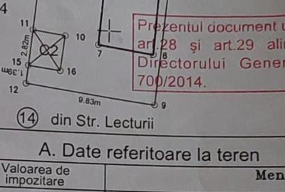 Casă cu 3 camere cu Teren 200 Mp în Exterior Vest