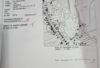 Teren de 2415 mp, în Brătășanca - 3