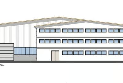 Spațiu comercial, de 520 mp, în Est