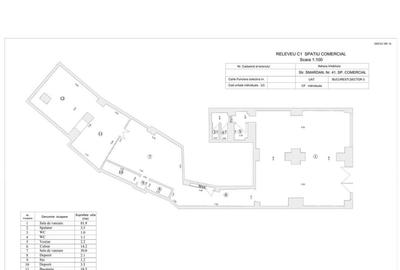 Spațiu comercial, de 195.85000610352 mp, în Centrul Istoric - 1