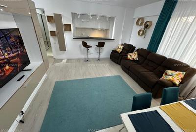 Apartament cu 3 camere decomandat, mobilat în Titan
