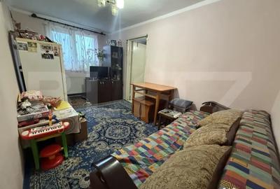 Apartament cu 2 camere semidecomandat în Micro 9