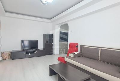 Apartament cu 3 camere semidecomandat, mobilat în Militari