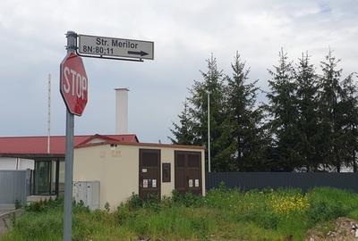 Teren de 480 mp, în Stupini